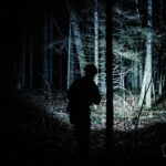 24.11.2021. Granica polsko-białoruska. Patrole WOT / DWOT