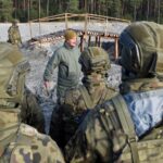 13-14.11.2012. Poligon Nowa Dęba. Szkolenie saperów z 10. ŚBOT / ppor. Daniel Woś / ŚBOT