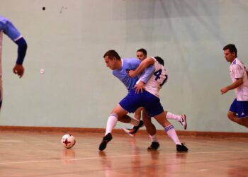 Liga Futsalu. / Bartłomiej Struzik