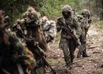 30.04.2021. Starachowice. Kurs dla snajperów z brygad WOT / Zespół Prasowy 10. Świętokrzyskiej Brygady Obrony Terytorialnej