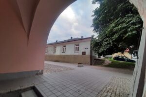 22.08.2021. Opatów. Budynek dawnego więzienia / archiwum własne