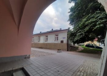 22.08.2021. Opatów. Budynek dawnego więzienia / archiwum własne