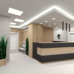 30.11.2021. Skalbmierz. Przychodnia św. Rity po pierwszym etapie remontu / Marta Gajda-Kruk / Radio Kielce