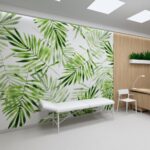 30.11.2021. Skalbmierz. Przychodnia św. Rity po pierwszym etapie remontu / Marta Gajda-Kruk / Radio Kielce