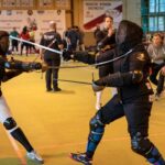23.11.2021. Kielce. Ligowy turniej szermierki "Dziki Kieł 2021" / Daniel Gołębiowski / Szermierka Kielce / Facebook