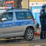 17.11.2021. Końskie. Miejsce, gdzie znaleziono ludzkie szczątki / Magdalena Galas-Klusek / Radio Kielce