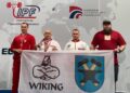 Jarosław Olech - drugi od lewej / Wiking Starachowice/Facebook