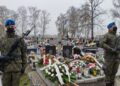 13.11.2021. Kielce, Cmentarz Piaski. Pogrzeb Henryka Janysta / materiał rodziny