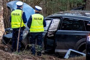 wypadek / Komenda Wojewódzka Policji we Wrocławiu