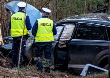 wypadek / Komenda Wojewódzka Policji we Wrocławiu