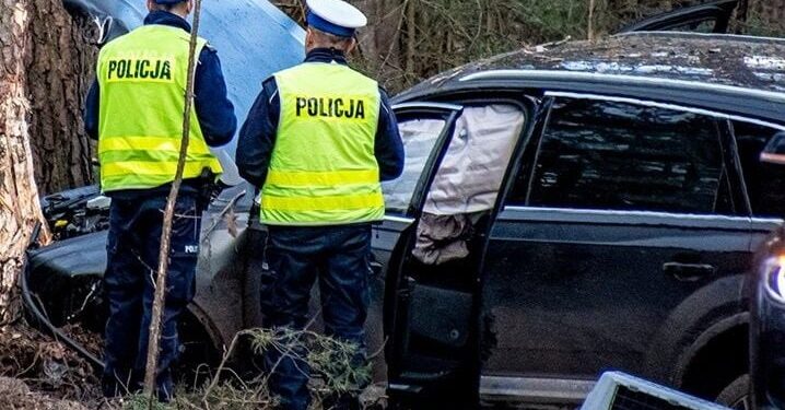 wypadek / Komenda Wojewódzka Policji we Wrocławiu