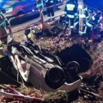 wypadek / Ochotnicza Straż Pożarna w Ochotnicy Dolnej