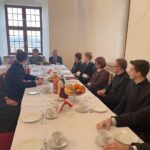 21.11.2021. Sandomierz. Wyższe Seminarium Duchowne. Nagrody dla honorowych dawców krwi / Grażyna Szlęzak-Wójcik / Radio Kielce