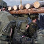 13-14.11.2012. Poligon Nowa Dęba. Szkolenie saperów z 10. ŚBOT / ppor. Daniel Woś / ŚBOT