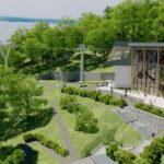 Budowa kolei gondolowej nad Soliną / PKL Solina