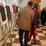 13.11.2021. Sandomierz. Wystawa „Wolna i Niepodległa” / Grażyna Szlęzak-Wójcik / Radio Kielce