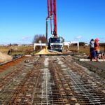 16.11.2021. Podborek. Budowa mostu / Powiat staszowski