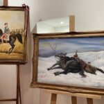 13.11.2021. Sandomierz. Wystawa „Wolna i Niepodległa” / Grażyna Szlęzak-Wójcik / Radio Kielce