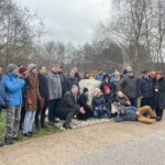 27.11.2021. Staszów. Otwarcie ścieżki przyrodniczej / Grażyna Szlęzak-Wójcik / Radio Kielce