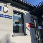 25.11.2021. Osiek. Otwarcie posterunku policji w Osieku / Grażyna Szlęzak-Wójcik / Radio Kielce