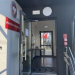 25.11.2021. Osiek. Otwarcie posterunku policji w Osieku / Grażyna Szlęzak-Wójcik / Radio Kielce