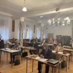 26.11.2021. Sandomierz. Sesja Rady Powiatu / Grażyna Szlęzak-Wójcik / Radio Kielce