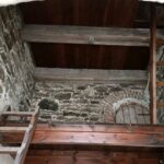 30.11.2021. Piekoszów. Remont Sanktuarium Matki Bożej Miłosierdzia / Urząd Gminy Piekoszów