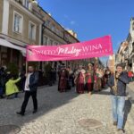 Święto Młodego Wina przyciągnęło turystów do Sandomierza