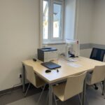 25.11.2021. Osiek. Otwarcie posterunku policji w Osieku / Grażyna Szlęzak-Wójcik / Radio Kielce