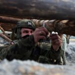 13-14.11.2012. Poligon Nowa Dęba. Szkolenie saperów z 10. ŚBOT / ppor. Daniel Woś / ŚBOT