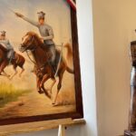 13.11.2021. Sandomierz. Wystawa „Wolna i Niepodległa” / Grażyna Szlęzak-Wójcik / Radio Kielce