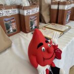 21.11.2021. Sandomierz. Wyższe Seminarium Duchowne. Nagrody dla honorowych dawców krwi / Grażyna Szlęzak-Wójcik / Radio Kielce