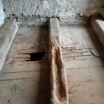 30.11.2021. Piekoszów. Remont Sanktuarium Matki Bożej Miłosierdzia / Urząd Gminy Piekoszów