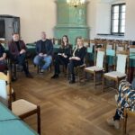 21.11.2021. Sandomierz. Warsztaty „Kameralne rozmowy o kulturze w Sandomierzu” / Grażyna Szlęzak-Wójcik / Radio Kielce