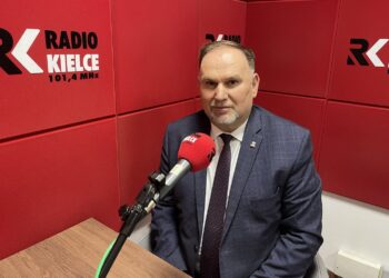 Na zdjęciu poseł Marek Kwitek / Grażyna Szlęzak-Wójcik / Radio Kielce