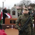 13.11.2021. Zalesie. Odsłonięcie pomnika Zygmunta Firleja / Wiktor Taszłow / Radio Kielce