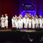 27.11.2021. Sandomierz. V Festiwal Piosenki Religijno-Patriotycznej. Na zdjęciu: Schola Miriam / ks. Grzegorz Słodkowski / Diecezja Sandomierska