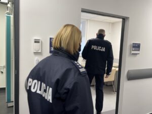 25.11.2021. Osiek. Otwarcie posterunku policji w Osieku / Grażyna Szlęzak-Wójcik / Radio Kielce