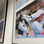 19.11.2021. Ostrowiec Św. Wernisaż wystawy w Szkole Mistrzostwa Sportowego / Emilia Sitarska / Radio Kielce