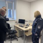 25.11.2021. Osiek. Otwarcie posterunku policji w Osieku / Grażyna Szlęzak-Wójcik / Radio Kielce