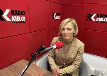 Na zdjęciu: Ewa Kondek - zastępca burmistrza Staszowa / Grażyna Szlęzak-Wójcik / Radio Kielce