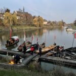 11.11.2021. Sandomierz. Rejs Niepodległości / Grażyna Szlęzak-Wójcik / Radio Kielce