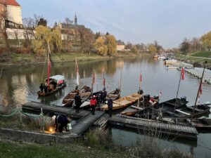 11.11.2021. Sandomierz. Rejs Niepodległości / Grażyna Szlęzak-Wójcik / Radio Kielce