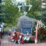 Pomnik we wsi Ceber / pamiec.sandomierz.pl