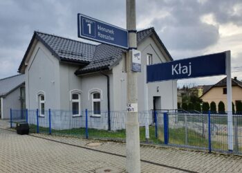 Nowe centrum komunikacyjne w Kłaju / Maciej Skowronek / Radio Kraków