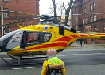 Opole: nie było wolnej karetki, wysłano śmigłowiec LPR / Mario