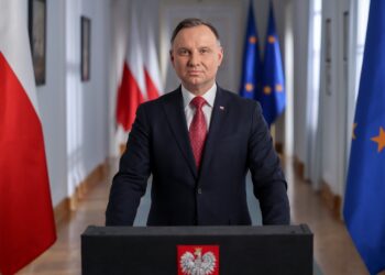 Andrzej Duda - prezydent RP / Jakub Szymczuk/KPRP