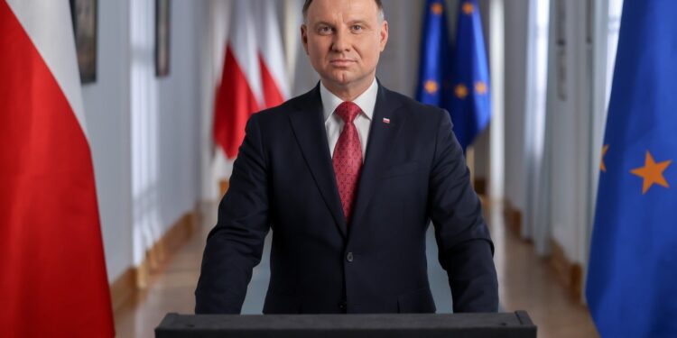 Andrzej Duda - prezydent RP / Jakub Szymczuk/KPRP