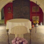 01.11.2021. Sandomierz. Podziemia katedry / ks. Wojciech Kania