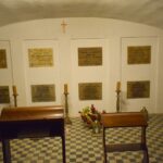 01.11.2021. Sandomierz. Podziemia katedry / ks. Wojciech Kania